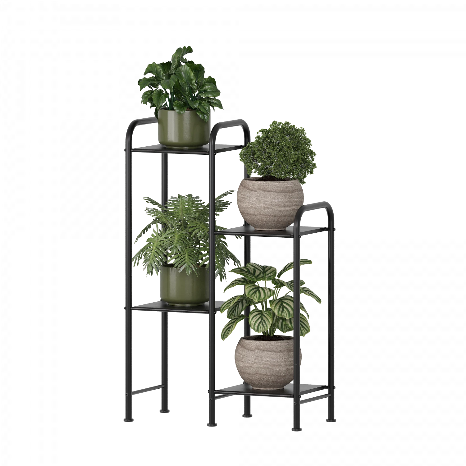 Подставка для цветов 4 полки