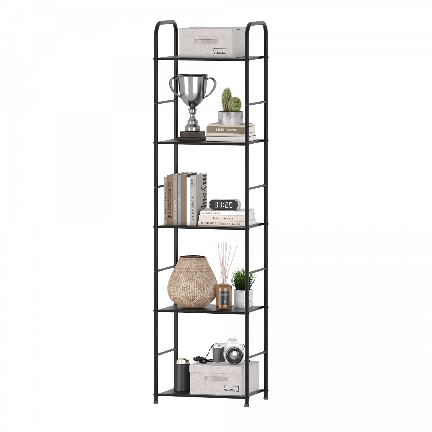 Стеллаж узкий