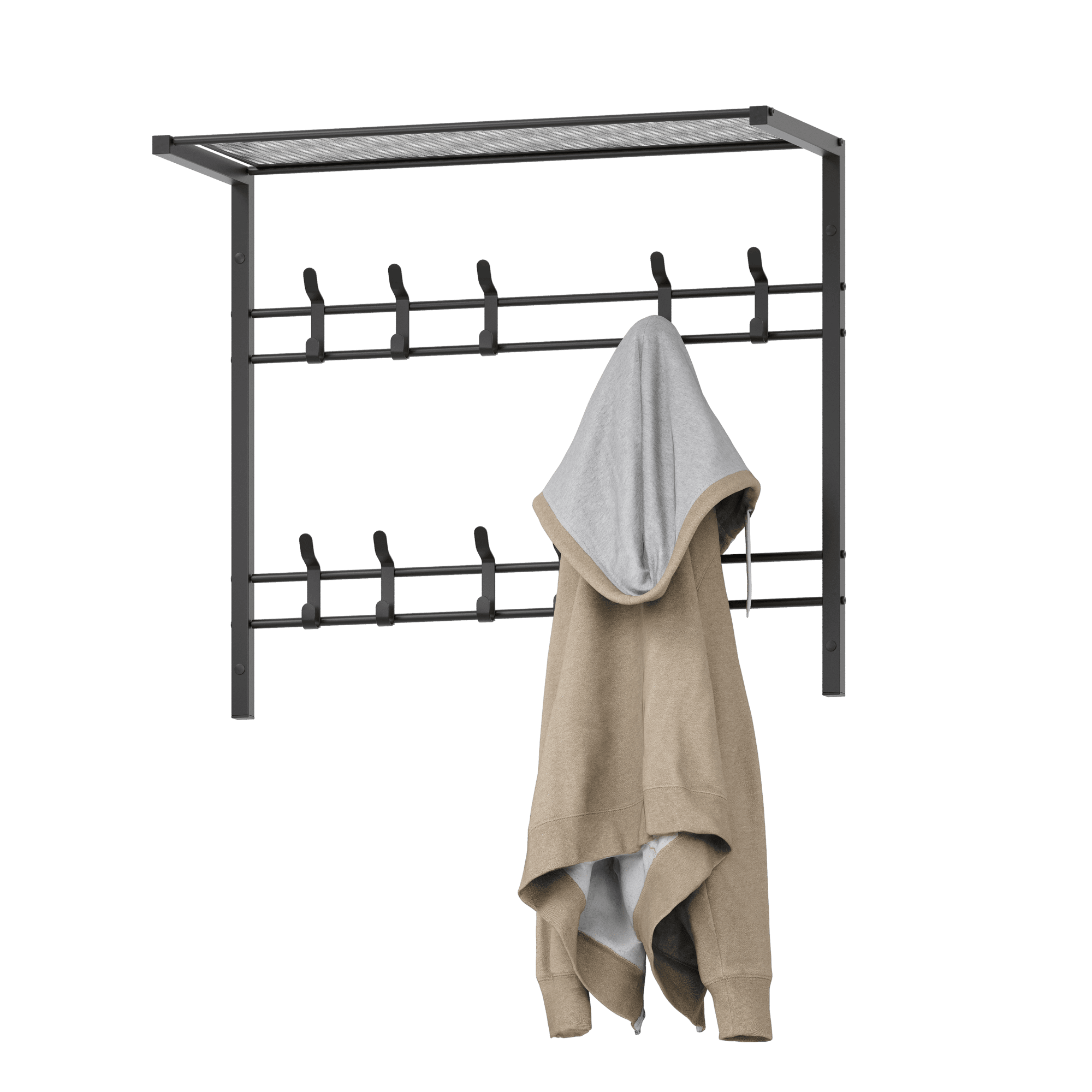 Вешалка настенная