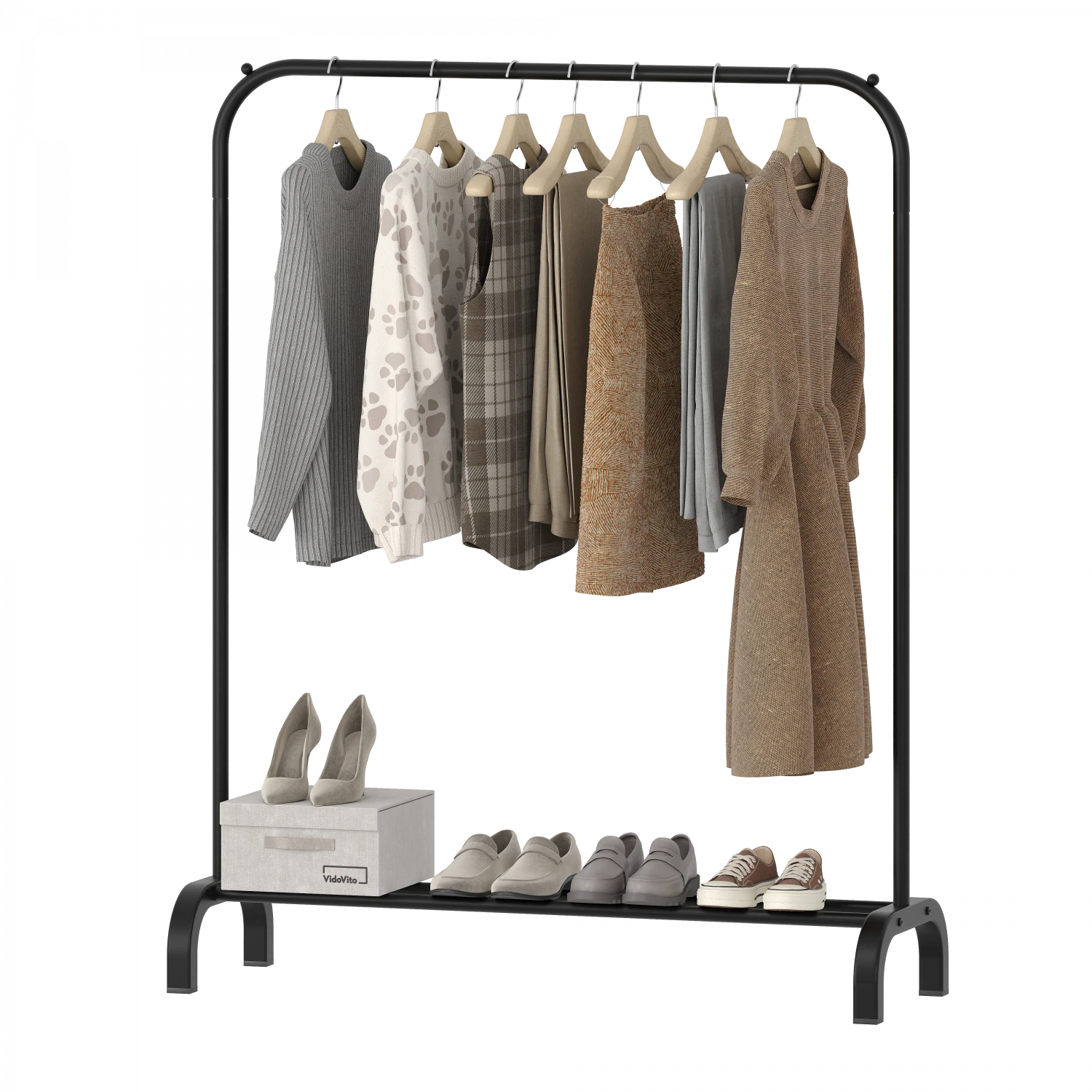 Вешалка 1 рейл