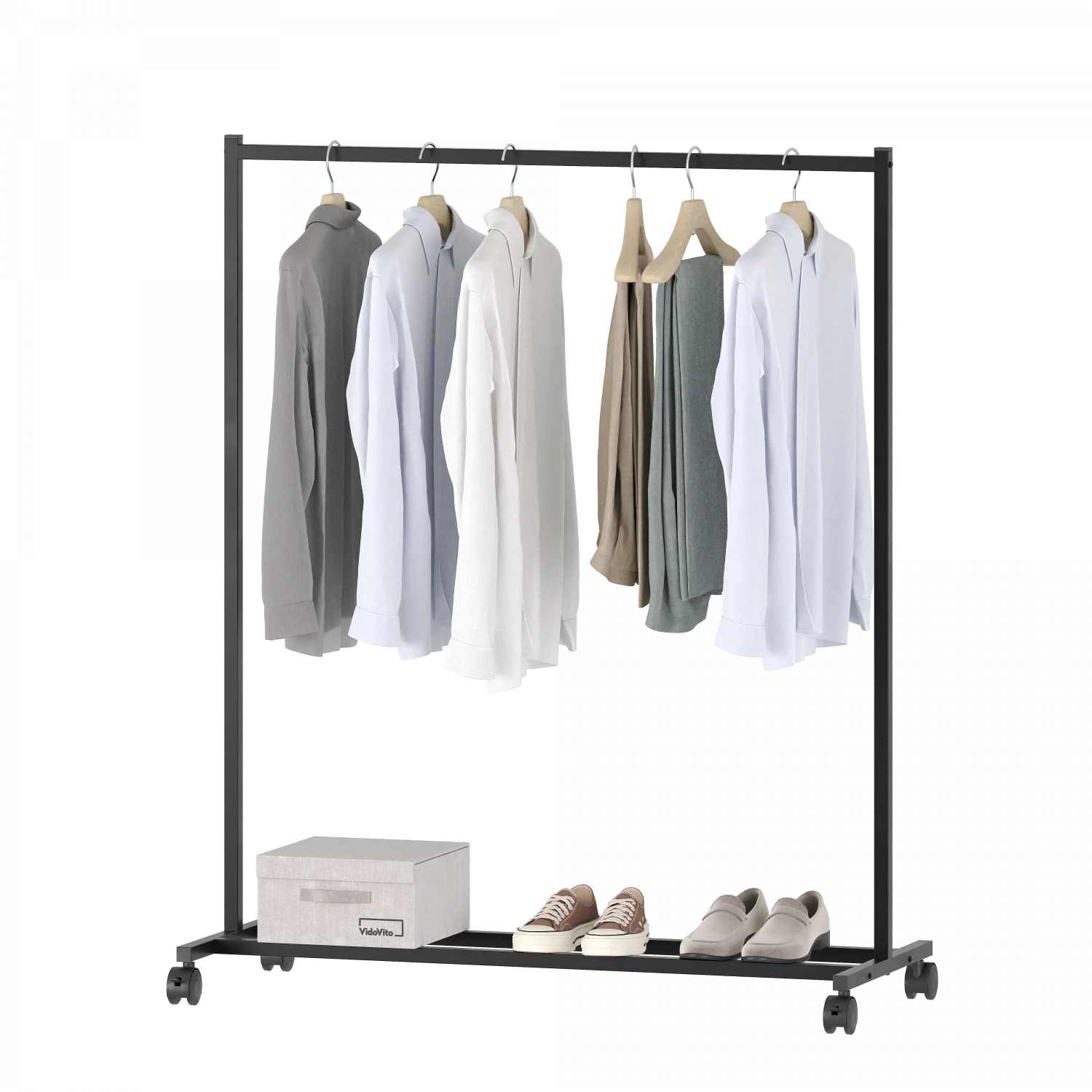 Вешалка Лофт 1 рейл